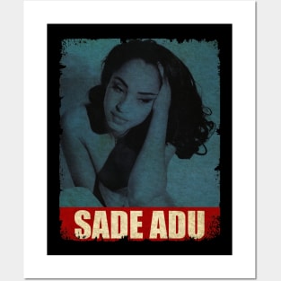 Sade Adu - NEW RETRO STYLE Posters and Art